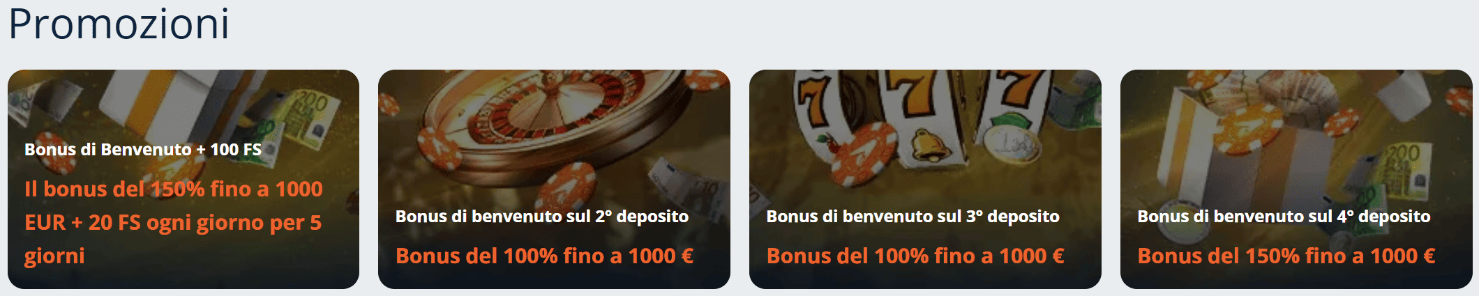 promozioni Alpino Casino